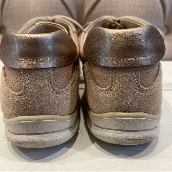 IMAC Beige Leather Sneakers Light Style. Made in Italy Sz 39 - Picture 5 of 9